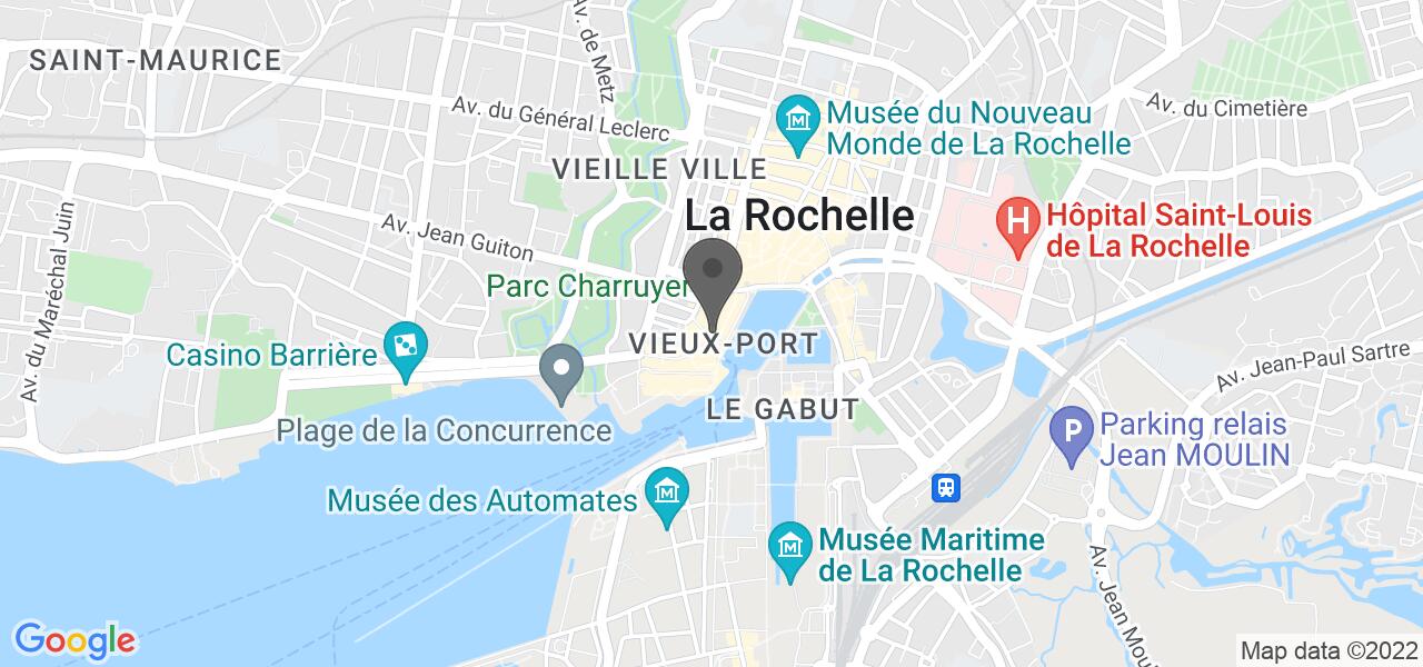 Plan d'accès — chez Hortense
