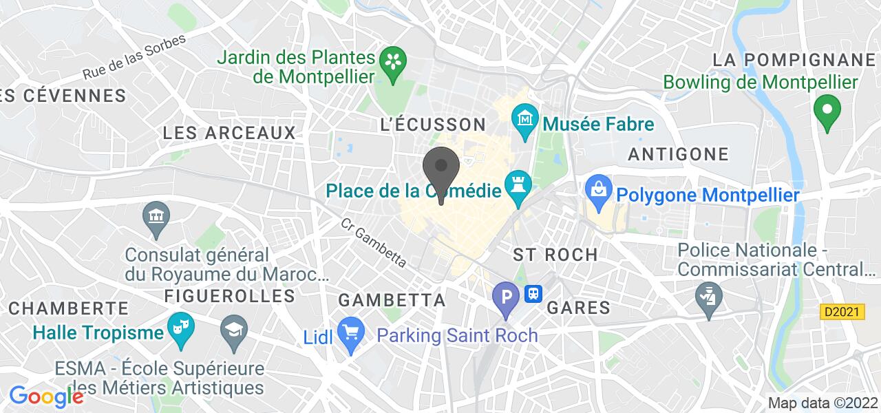 Plan d'accès — Jardino