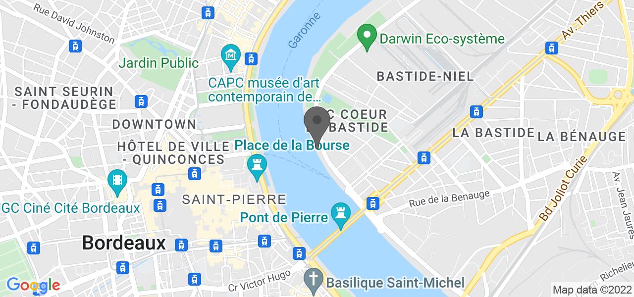 Plan d'accès — L'Estacade