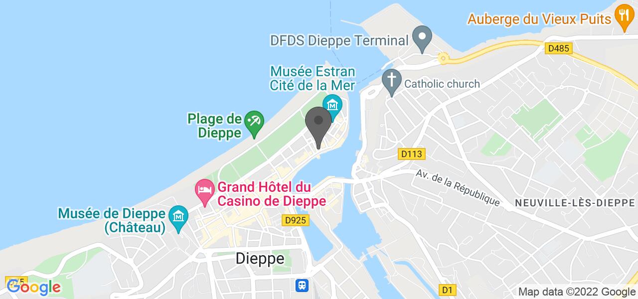 Plan d'accès — La Taverne du Pirate