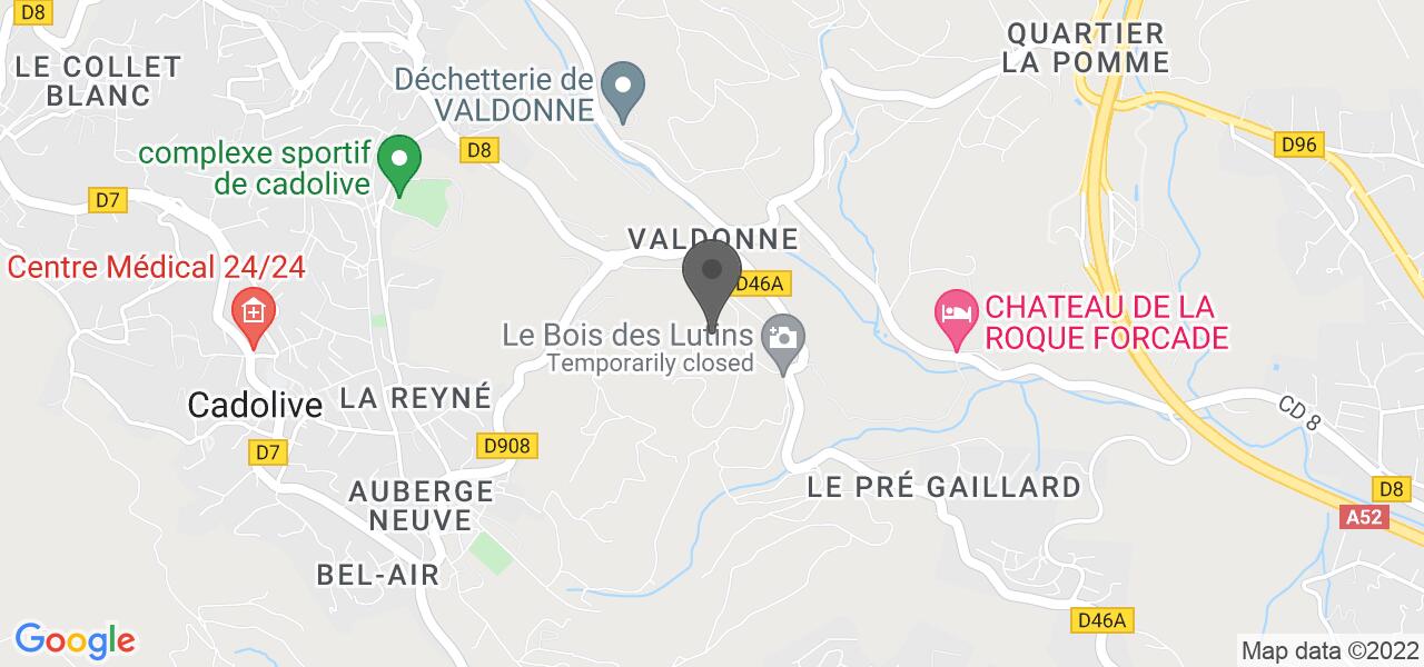 Anfahrtsplan — La Charline