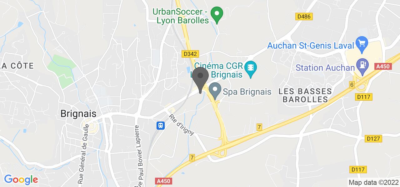 Mapa de acesso — BISTRO Gusto