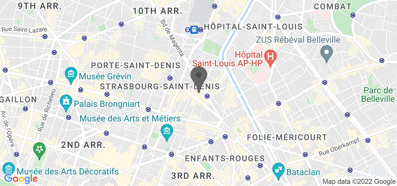 Plan d'accès — Holybelly