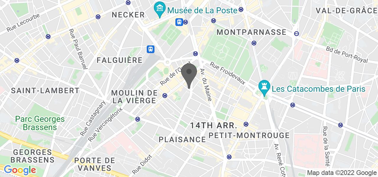 Plan d'accès — Le Layon