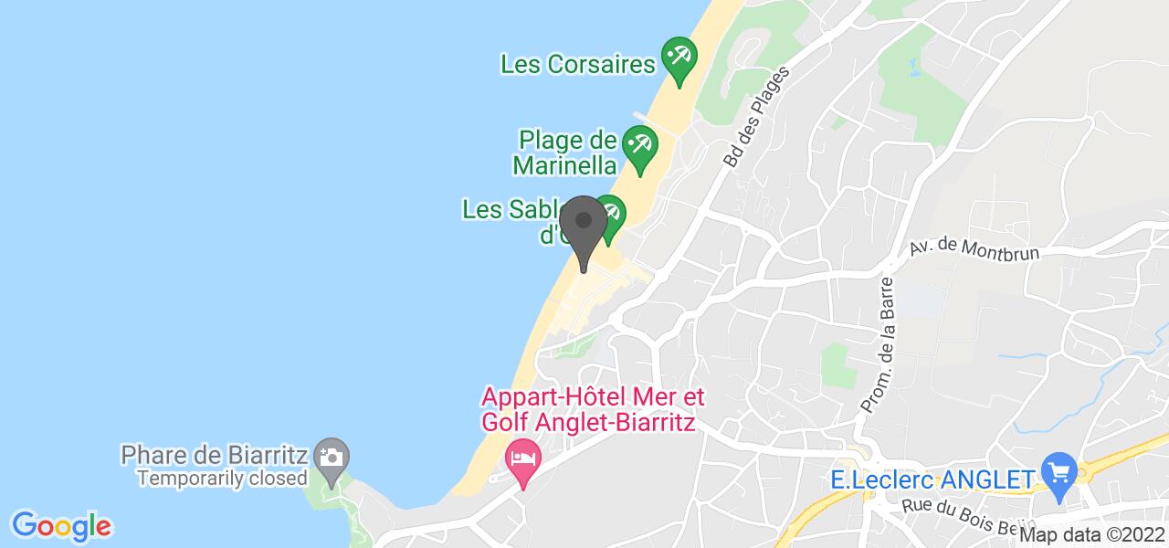 Plan d'accès — Le Cap Marine
