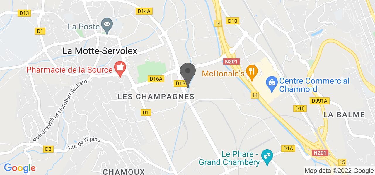 Plan d'accès — Le BMB