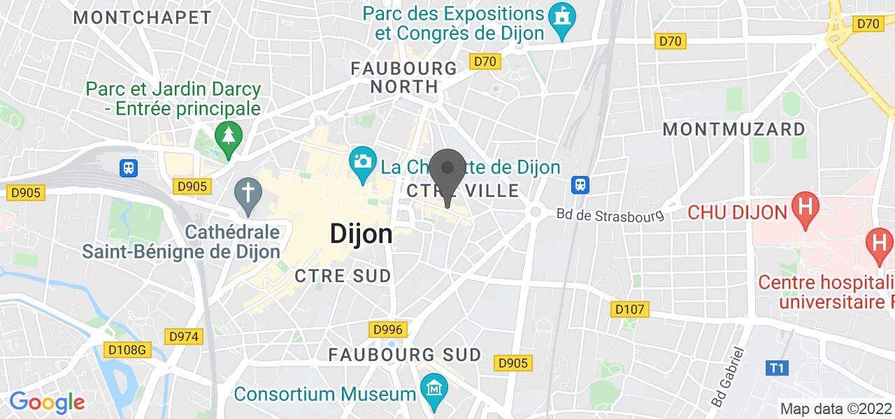 Plan d'accès — La Fringale