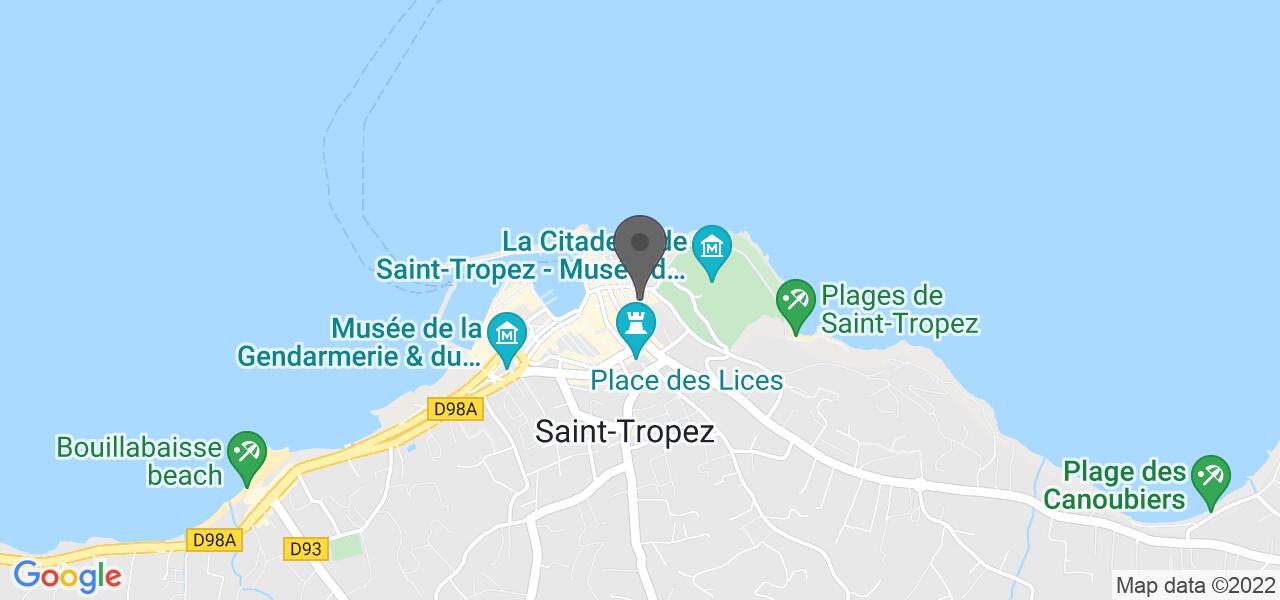 Plan d'accès — L'Olive