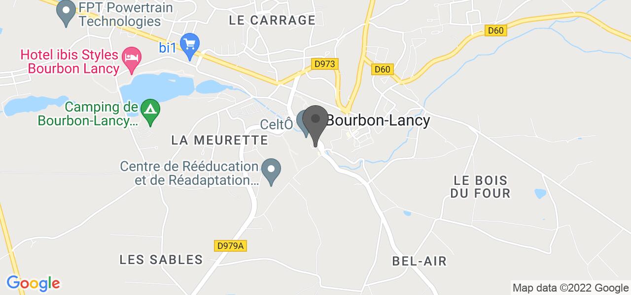 Anfahrtsplan — Restaurant du cloitre
