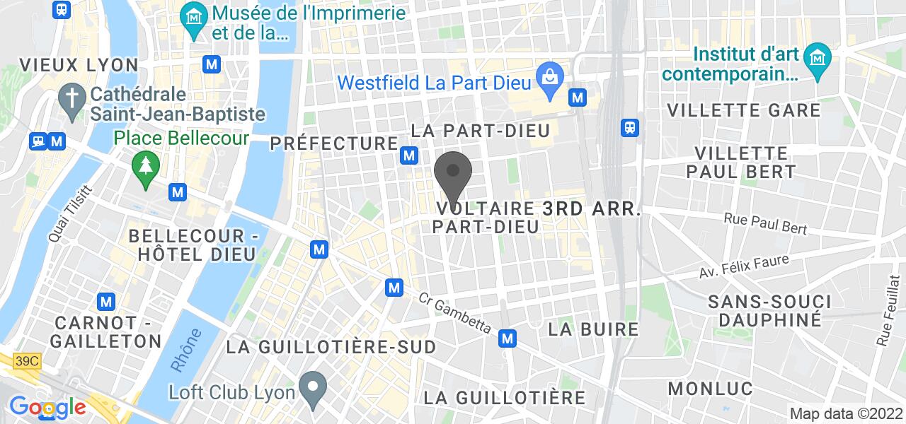 Access map — Indego