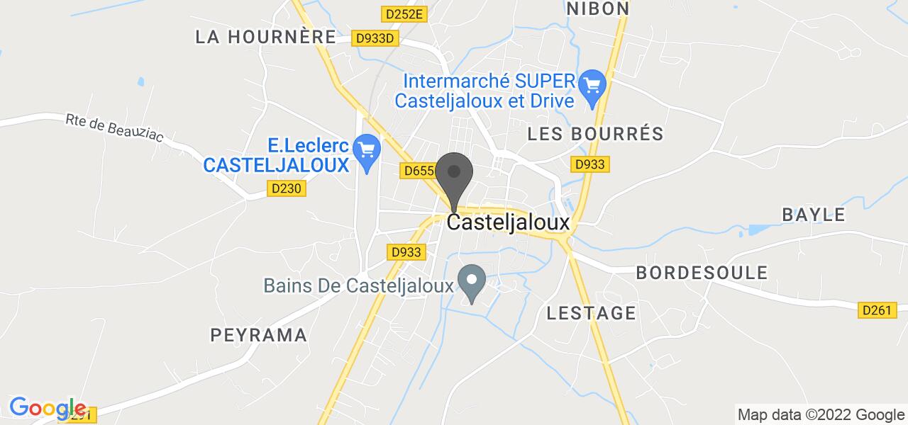Plan d'accès — LE GRAND CAFÉ