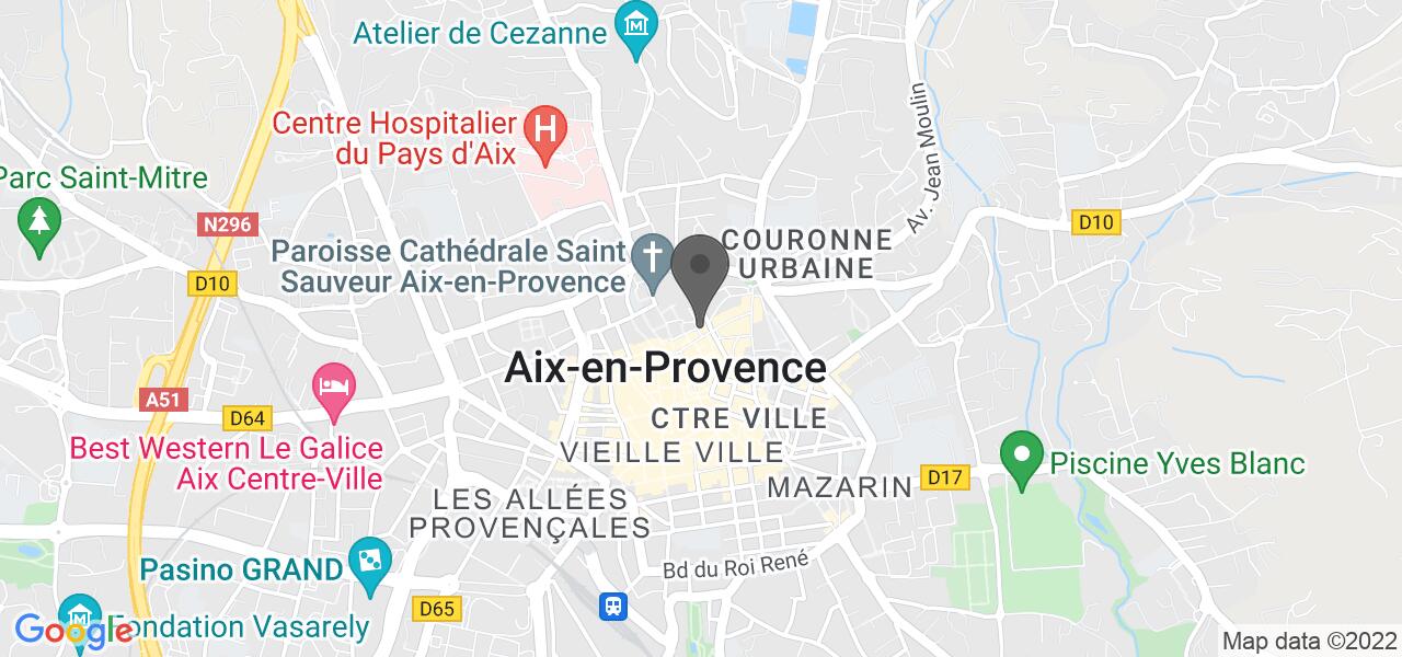 Plan d'accès — Chez Nino