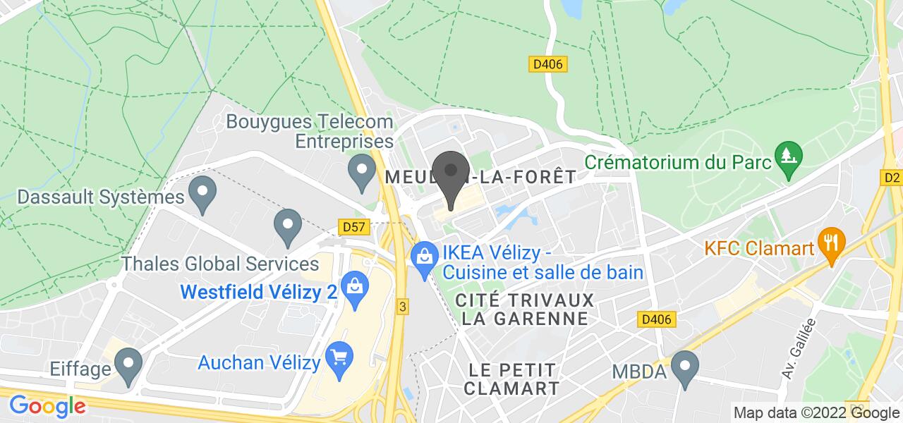 Routekaart — Food Corner