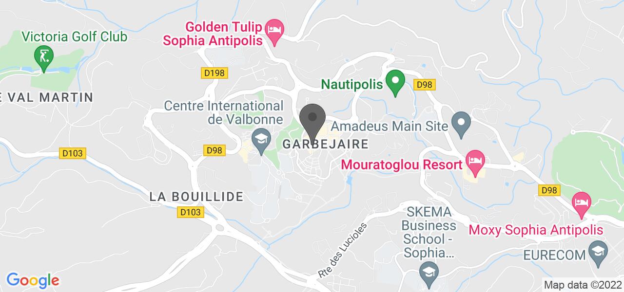 Plan d'accès — L'instant gourmet