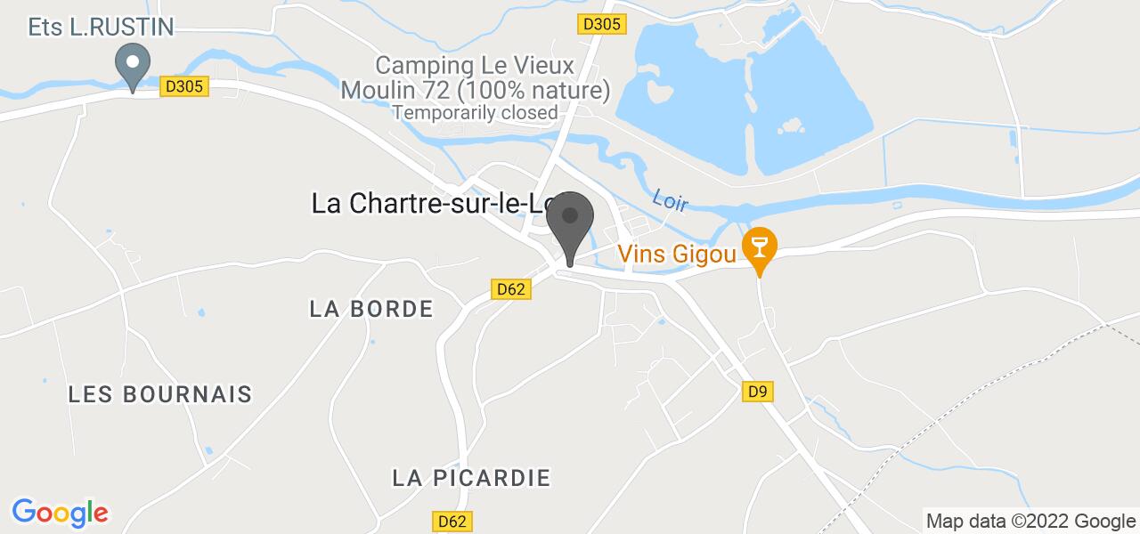 Plan d'accès — La Cantine