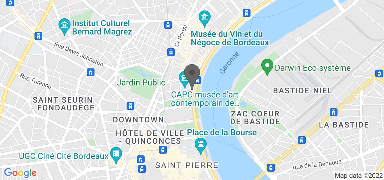 Plan d'accès — Giro Pizza