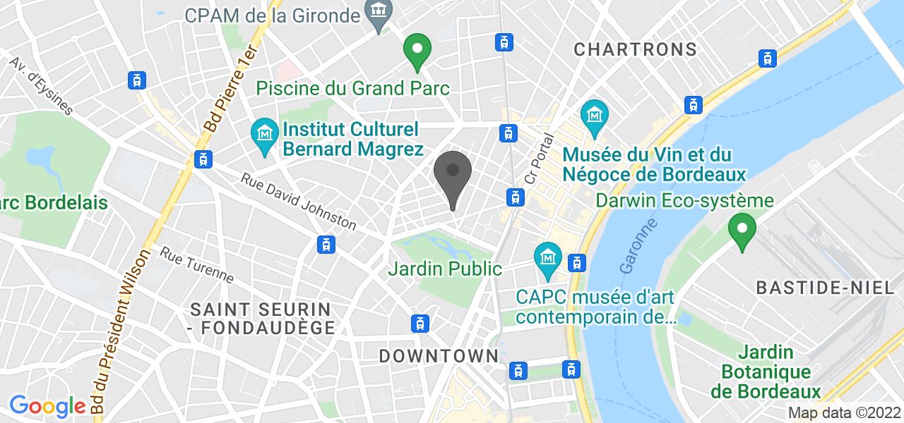 Plan d'accès — Le Mandron