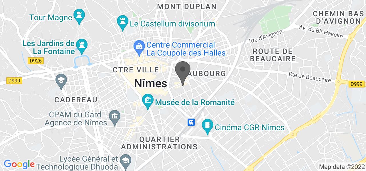 Routekaart — Chez "la Mere"