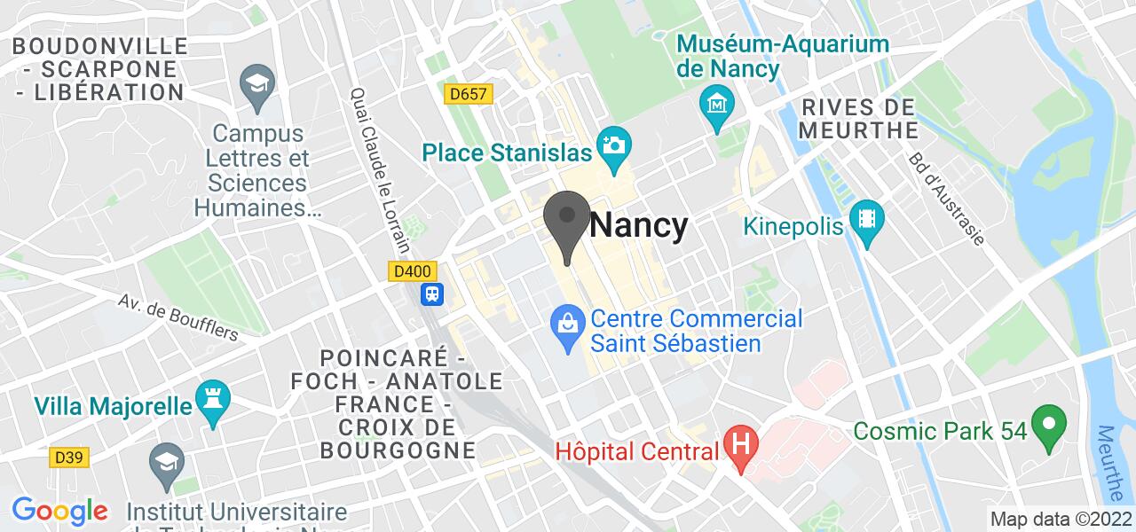 Plan d'accès — Le bouche à oreille