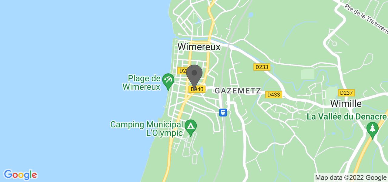 Mappa di accesso — Le Ranch