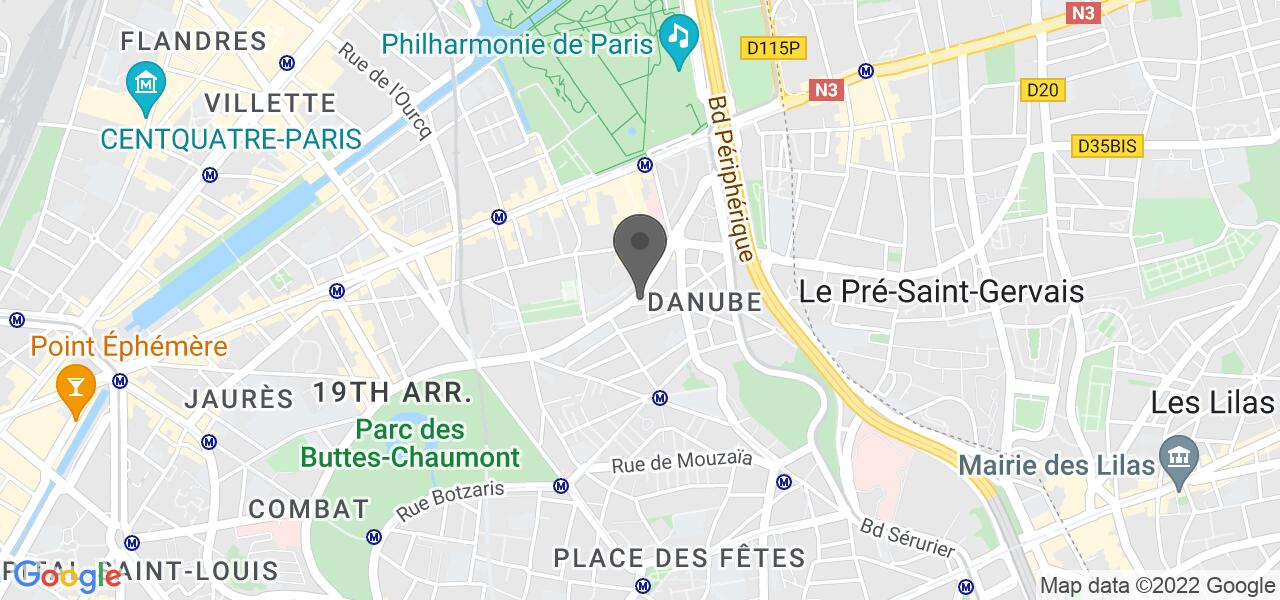 Plan d'accès — Shinzzo Manin