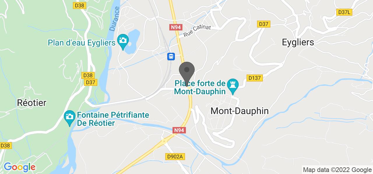 Plan d'accès — L'Auberge du Roy