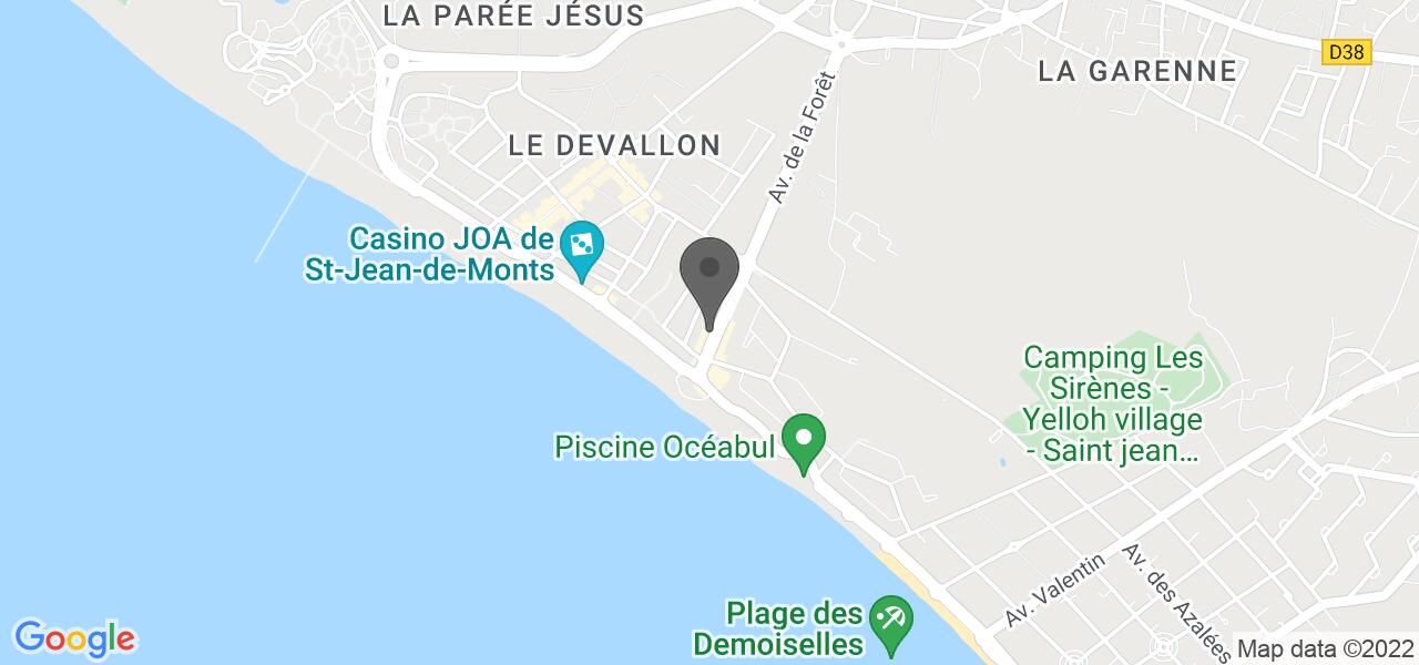 Access map — La Flora
