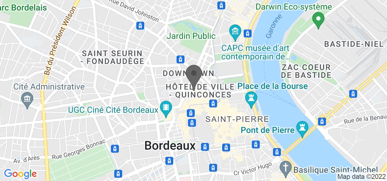 Anfahrtsplan — Café Gourmand