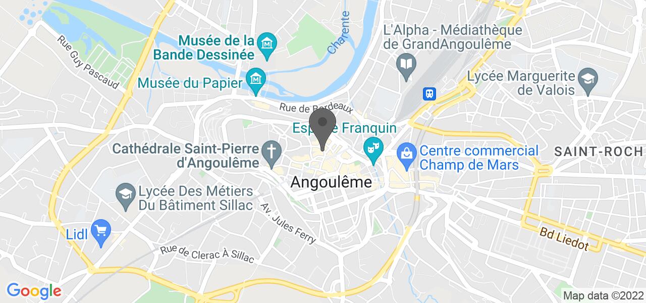 Plan d'accès — La Braise