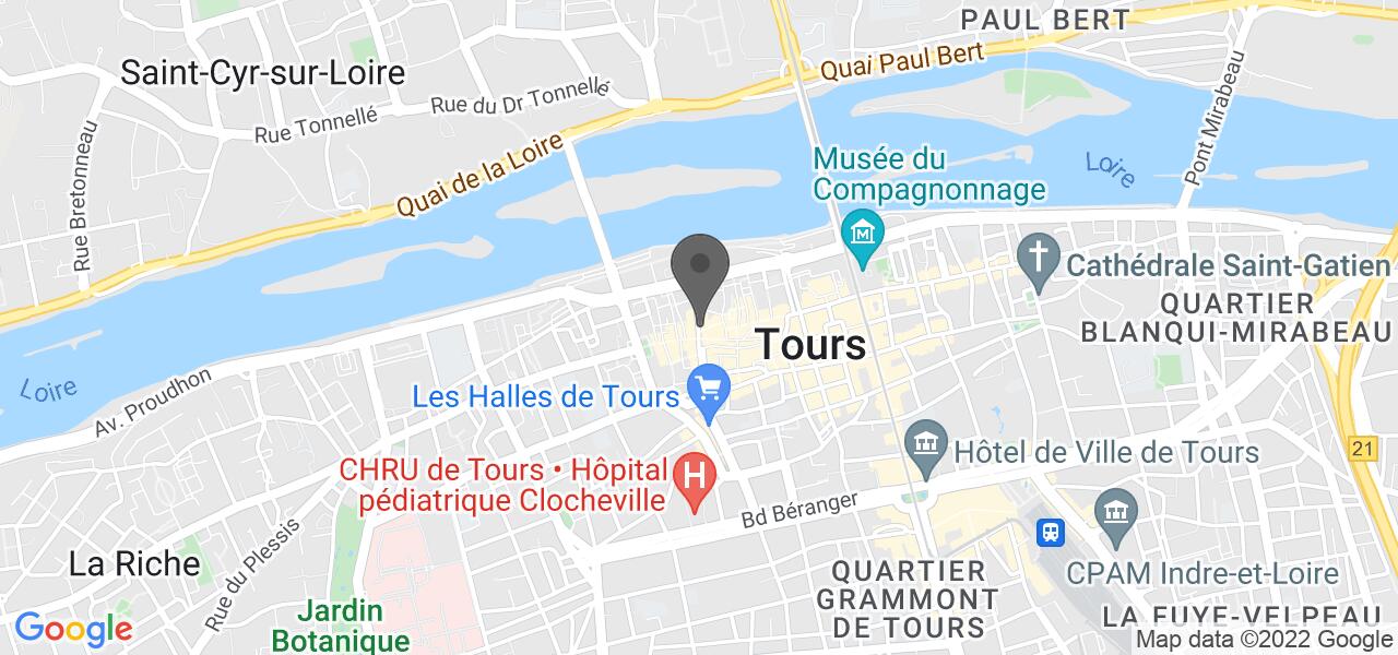 Plan d'accès — Mai Tai