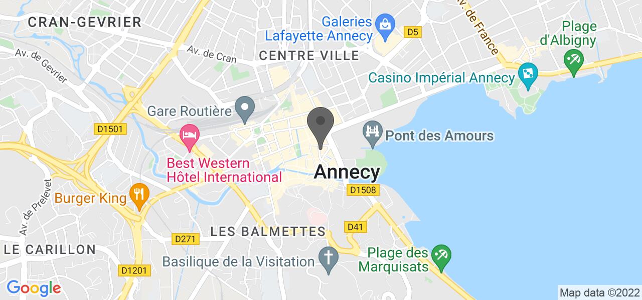 Plan d'accès — Nouch