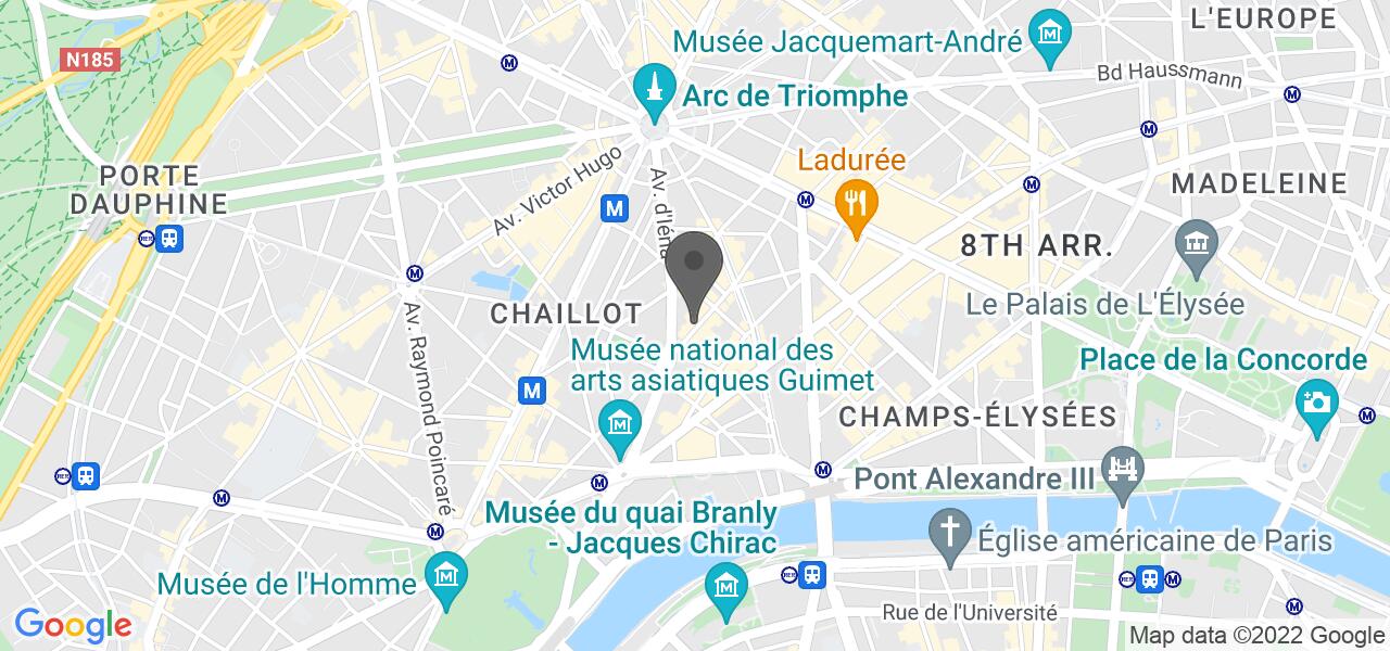Plan d'accès — Bistrot Bassano