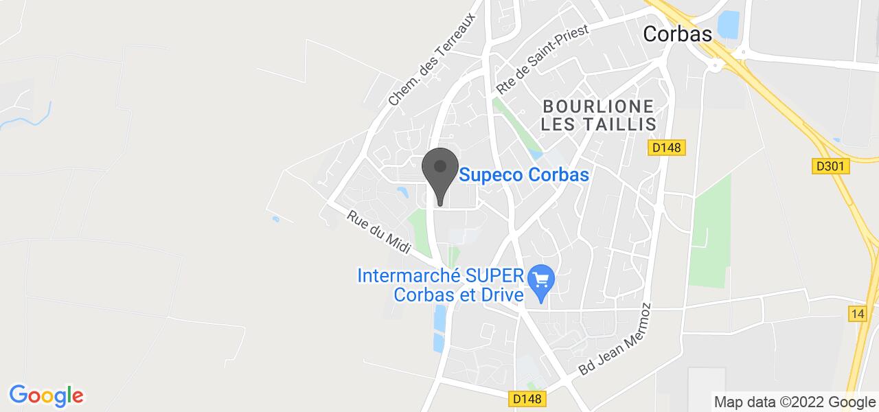 Plan d'accès — Manège Gourmand