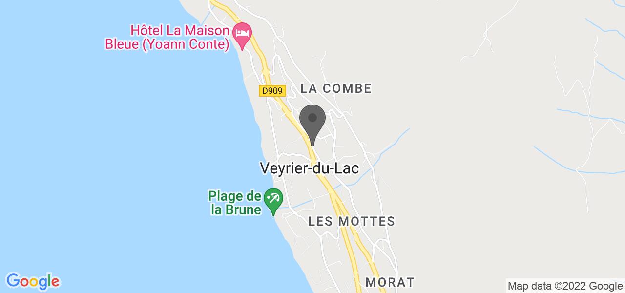 Plan d'accès — La Station des Sens
