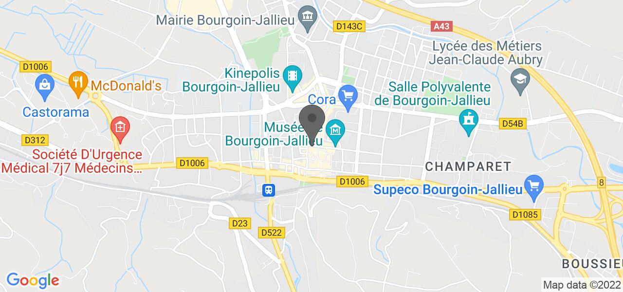 Plan d'accès — @l dente