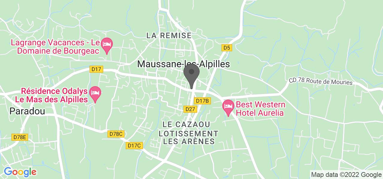 Plan d'accès — LE CLOS SAINT ROCH