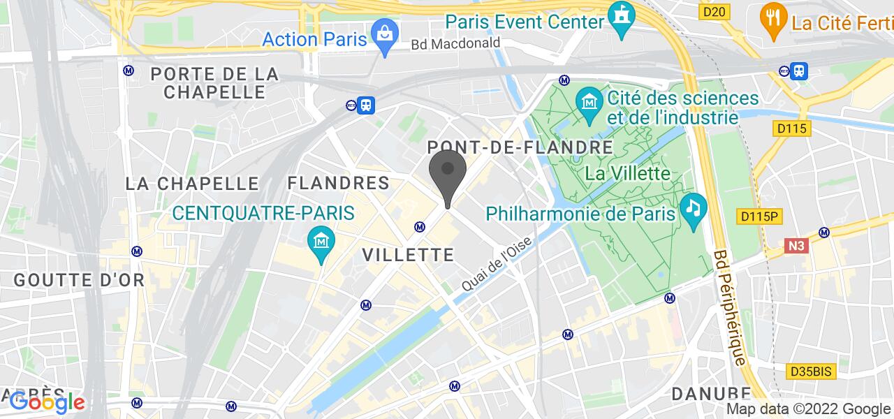 Plan d'accès — Café URBAIN