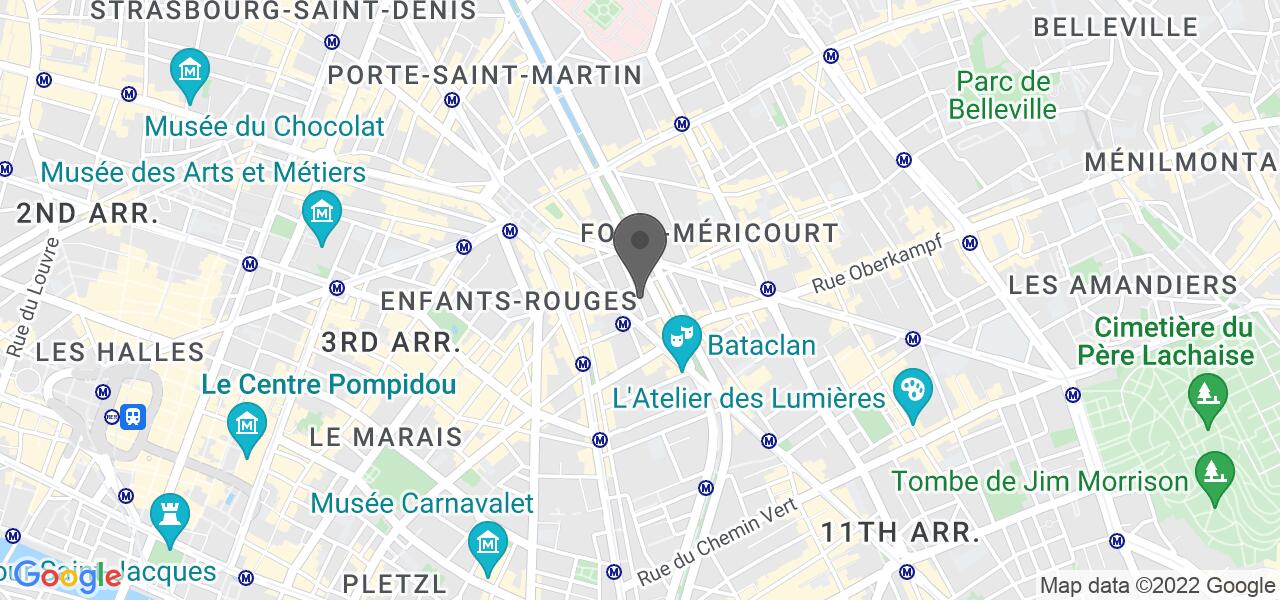 Plan d'accès — Le Rigmarole