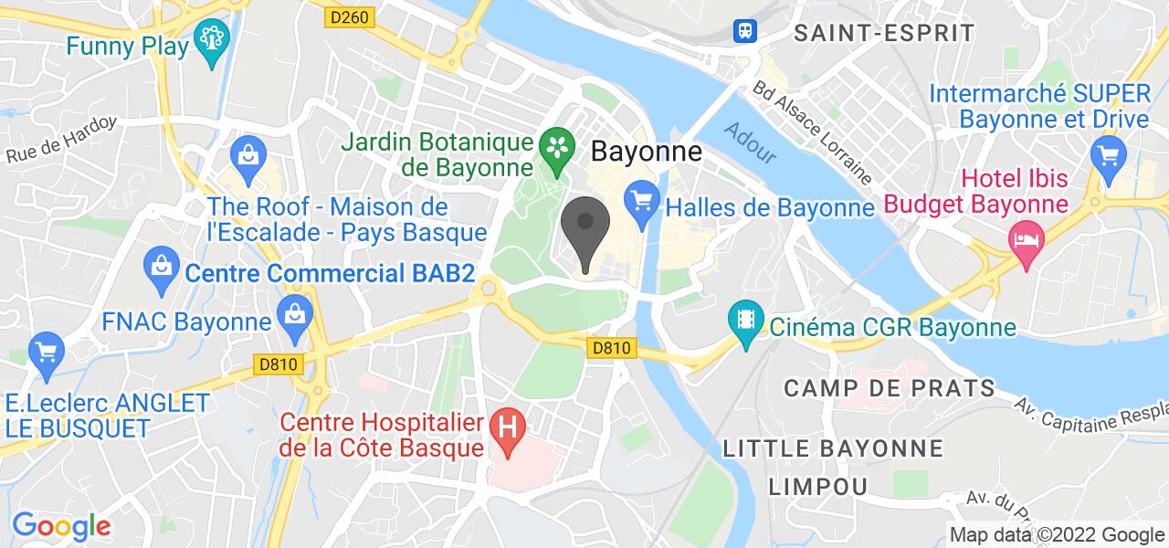 Plan d'accès — La Pièce de Boeuf