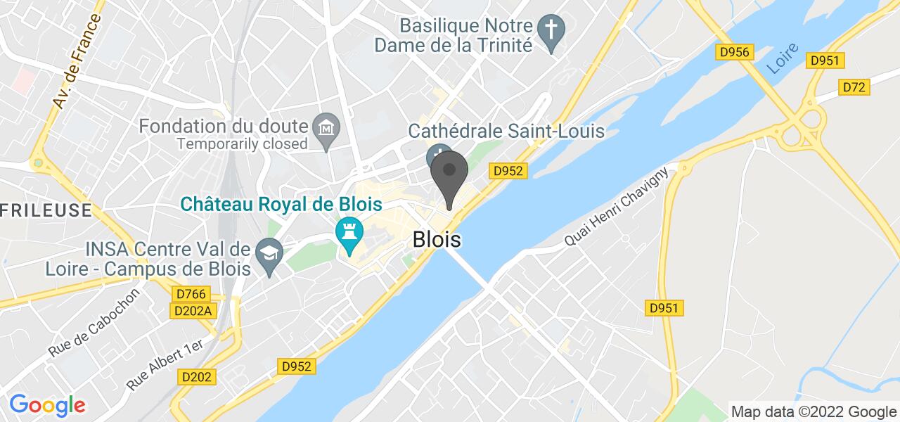 Plan d'accès — BKF (BÒBÚN KING FOOD)
