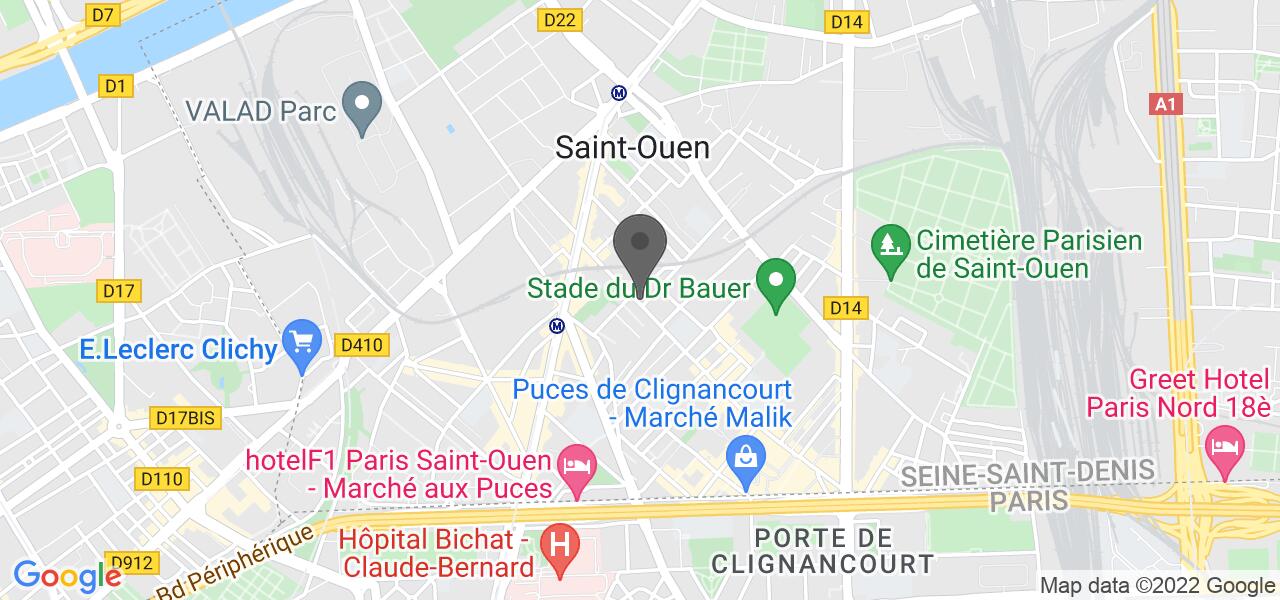Plan d'accès — The Art