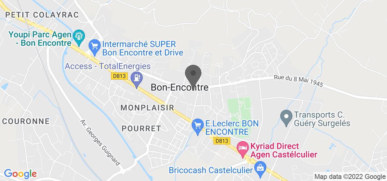 Plan d'accès — La Table d'Antan
