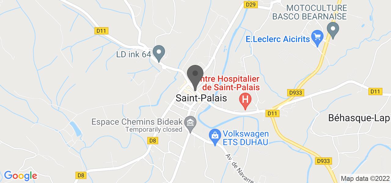 Anfahrtsplan — Délices et Gourmandises