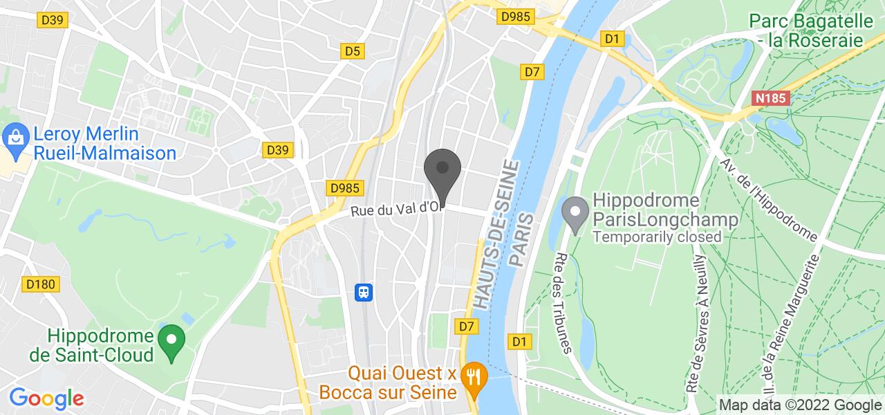 Mapa de acesso — Win Sushi