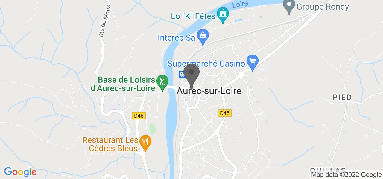 Mappa di accesso — L'oxo