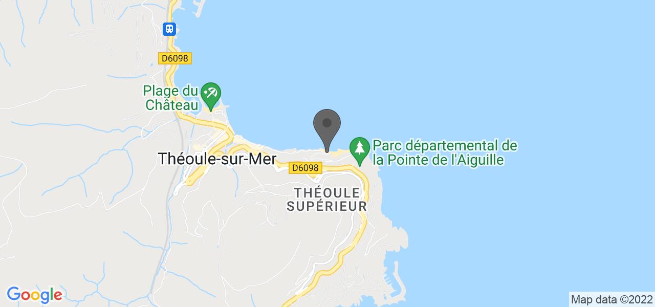 Plan d'accès — L'Aiguille
