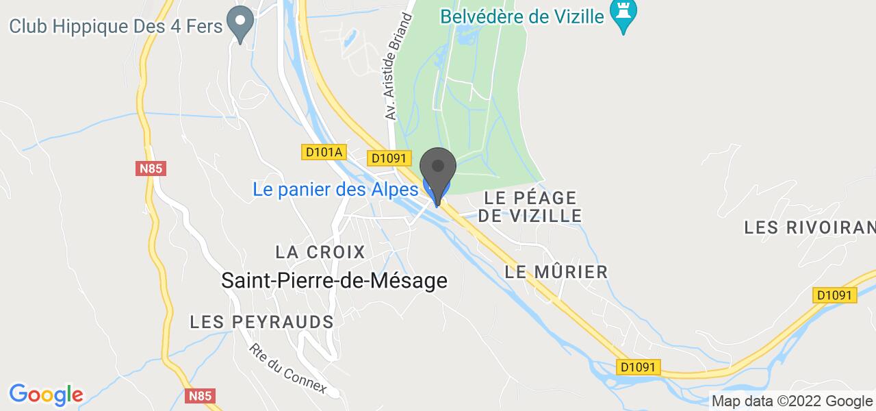 Plan d'accès — Café Restaurant de l'Industrie