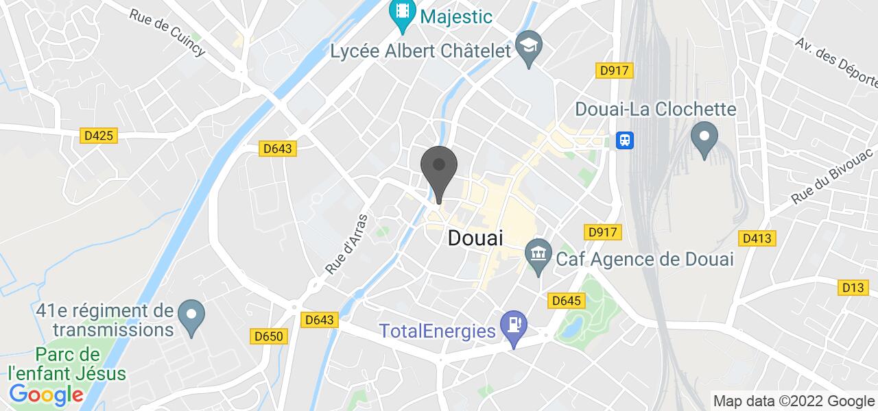 Plan d'accès — Le Soleil De Tunis