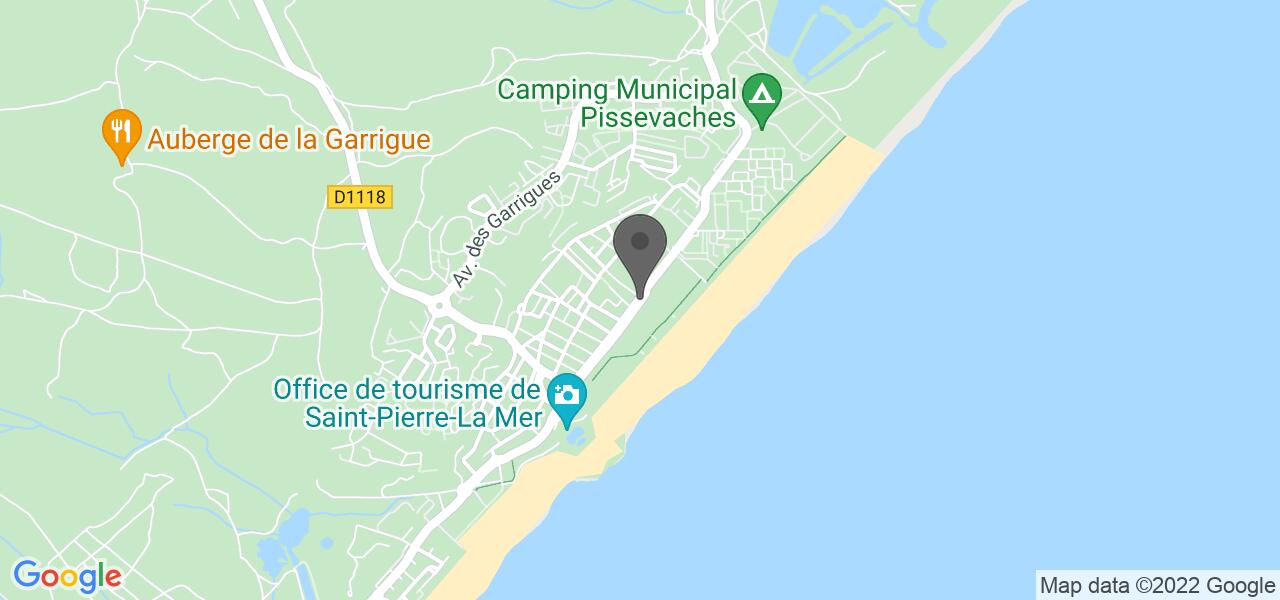 Plan d'accès — Le Palmarium