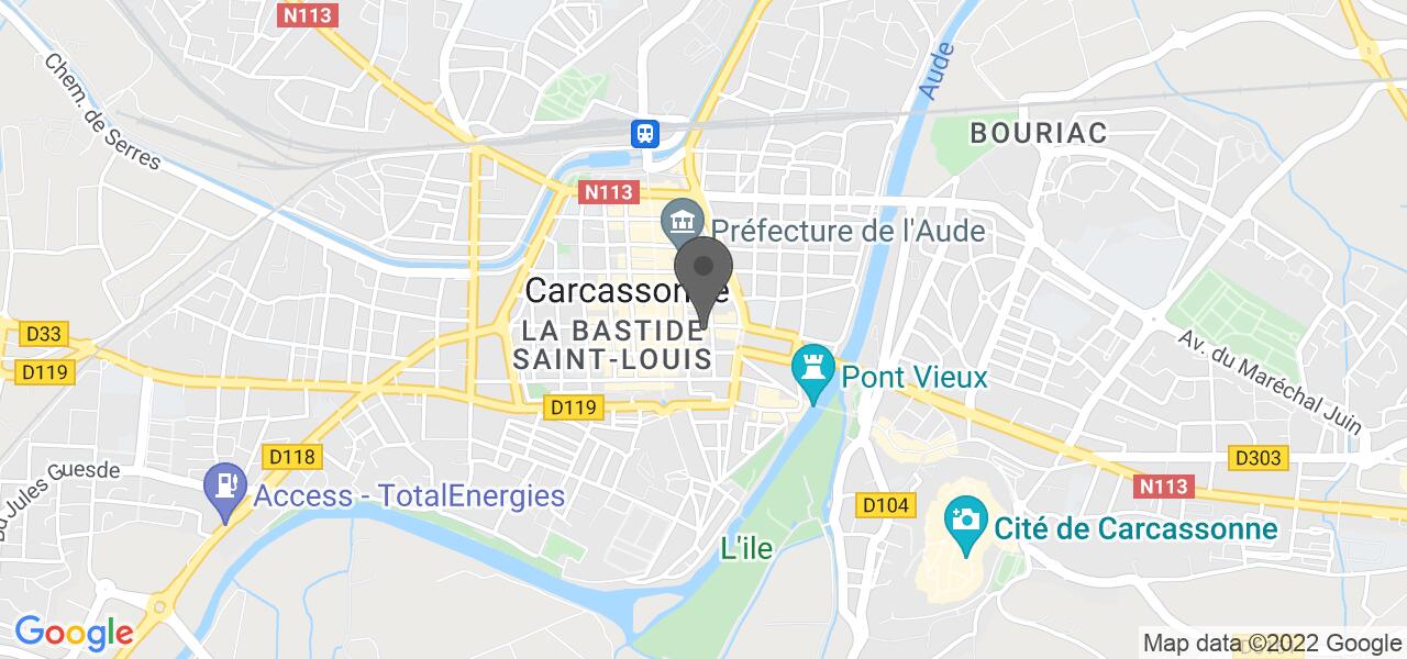 Plan d'accès — Le Blé Noir